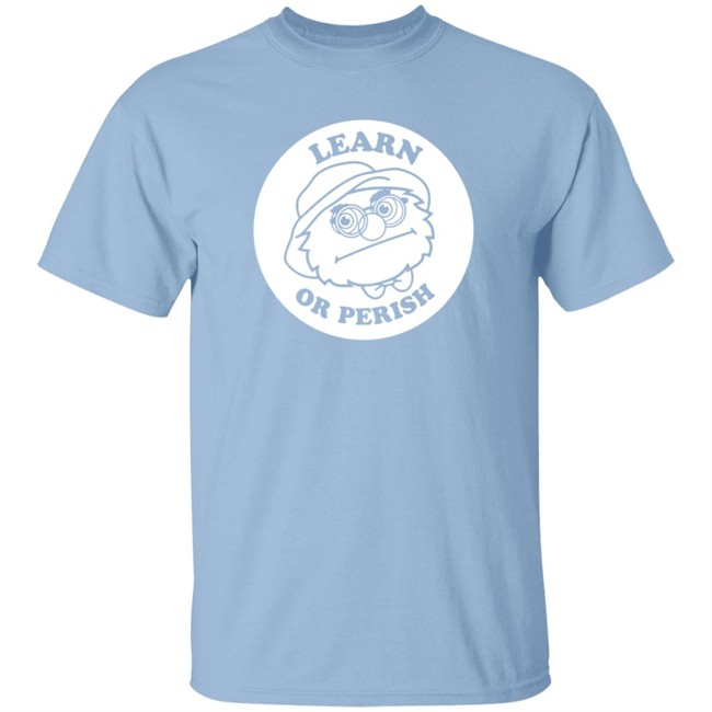 Watcher Store Merch Learn Or Perish Hoodie Watcher Store Merch Learn Or Perish Hoodie
