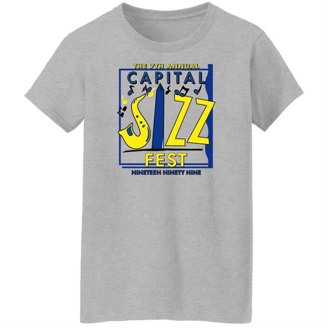 Shirts That Go Hard Merch The 7Th Annual Capital Jizzfest 1999 Shirt