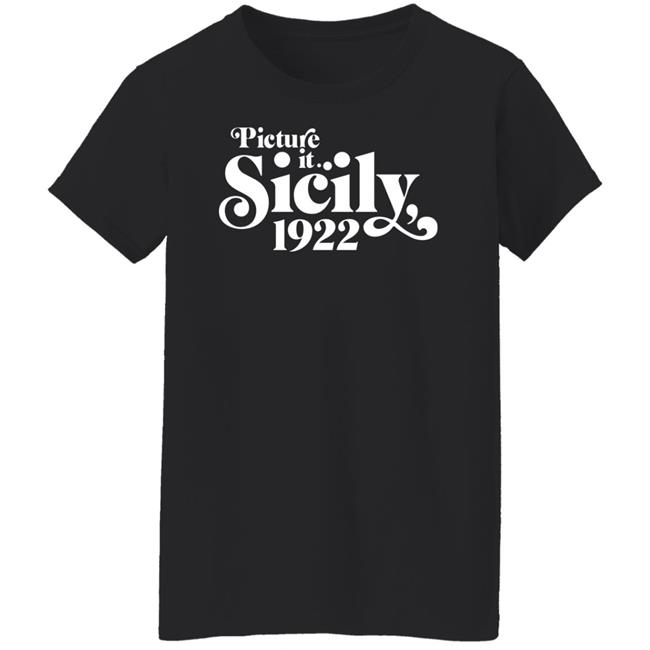 Picture It Sicily 1922 Shirt Lizer Real