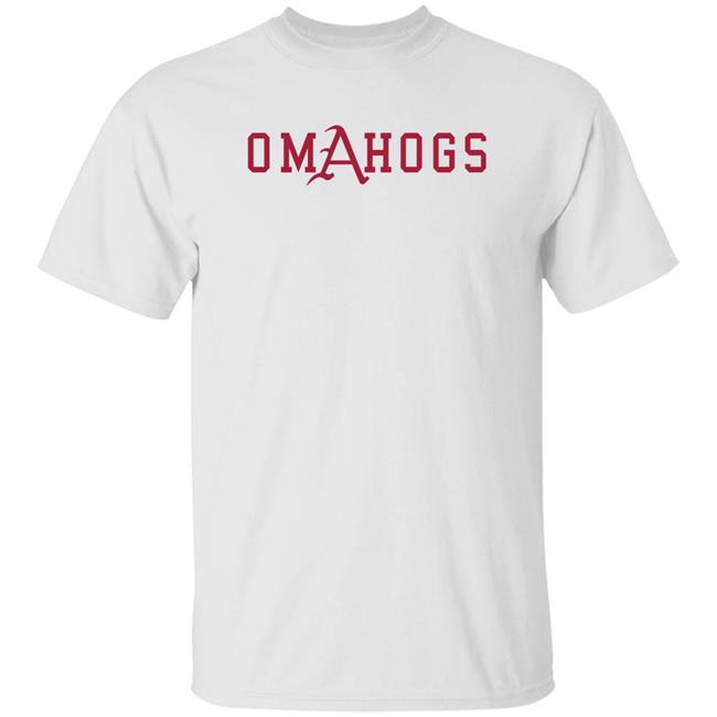 Omahogs Shirt University Of Arkansas Collection Omahogs Baseball T Shirt
