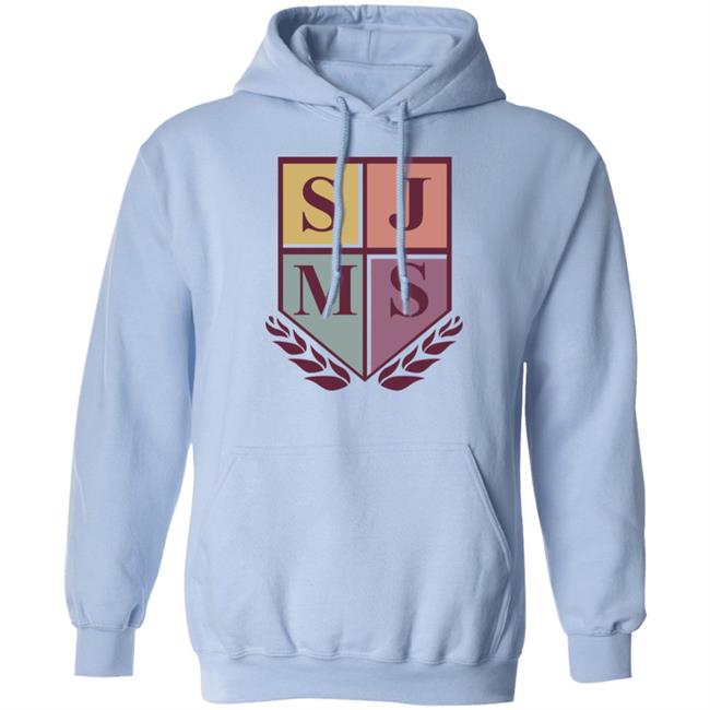 SJMS Logo Hooded Sweatshirt Batdric