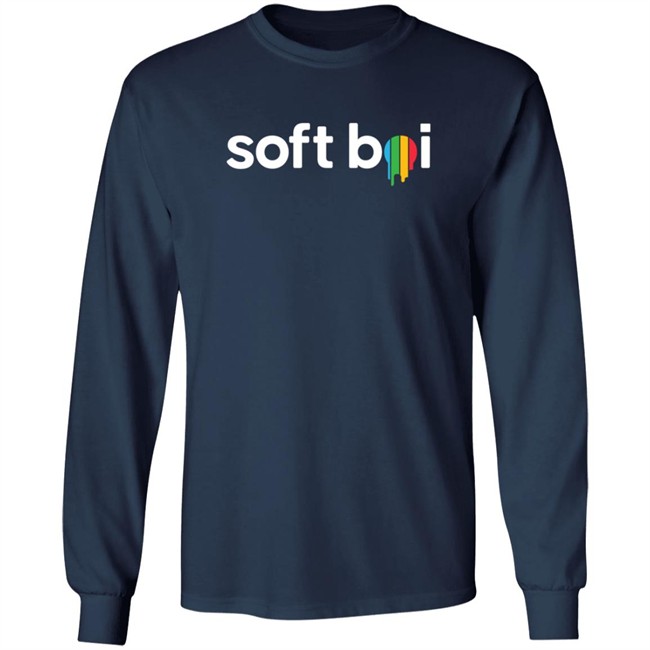 Soft Boi Merch Dripping Rainbow Tee Shirt Soft Boi Merch Dripping Rainbow Tee Shirt