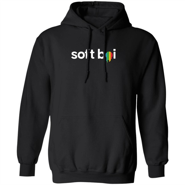Soft Boi Merch Dripping Rainbow Tee Shirt Soft Boi Merch Dripping Rainbow Tee Shirt