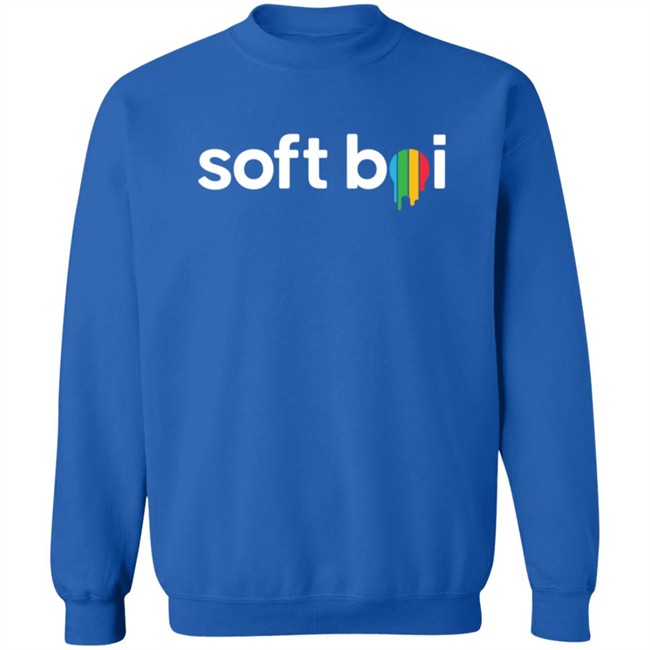 Soft Boi Merch Dripping Rainbow Tee Shirt Soft Boi Merch Dripping Rainbow Tee Shirt