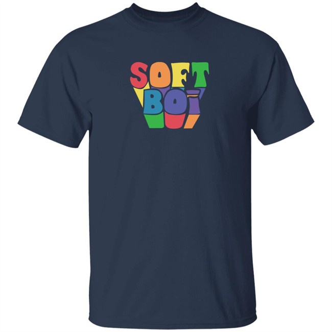 Soft Boi Merch 3D Text T Shirt Soft Boi Merch 3D Text T Shirt