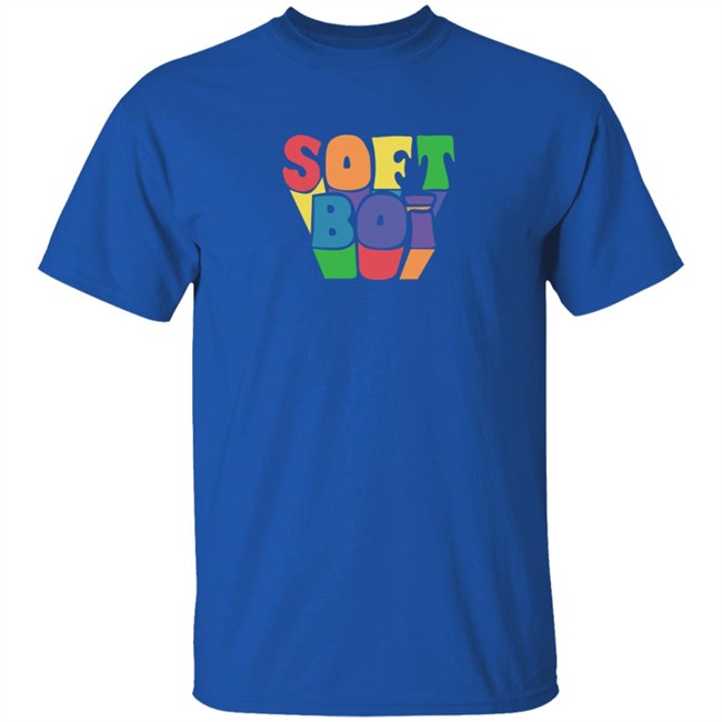 Soft Boi Merch 3D Text T Shirt Soft Boi Merch 3D Text T Shirt