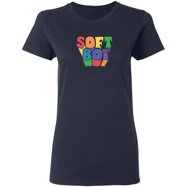 Soft Boi Merch 3D Text T Shirt Soft Boi Merch 3D Text T Shirt