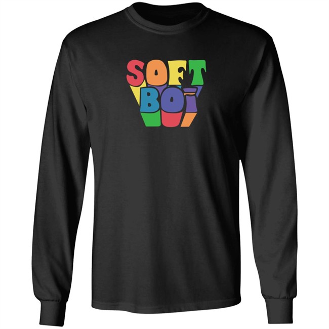 Soft Boi Merch 3D Text T Shirt Soft Boi Merch 3D Text T Shirt