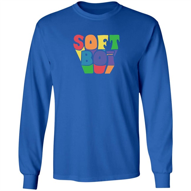 Soft Boi Merch 3D Text T Shirt Soft Boi Merch 3D Text T Shirt