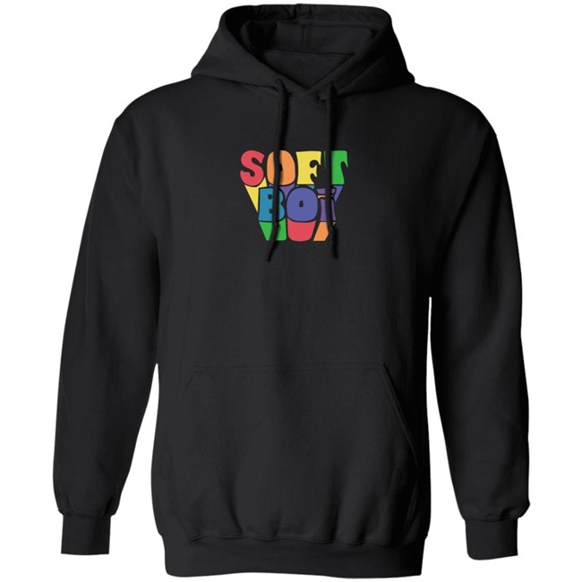 Soft Boi Merch 3D Text T Shirt Soft Boi Merch 3D Text T Shirt