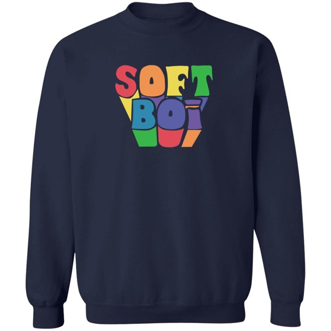 Soft Boi Merch 3D Text T Shirt Soft Boi Merch 3D Text T Shirt