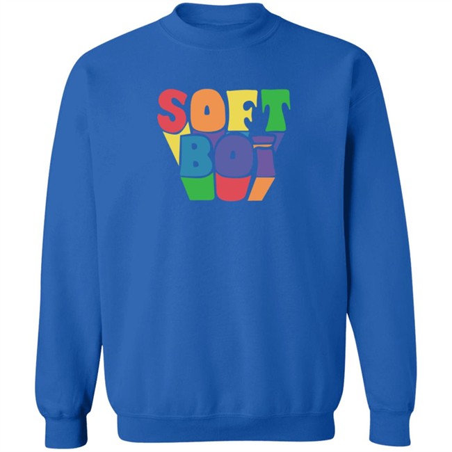 Soft Boi Merch 3D Text T Shirt Soft Boi Merch 3D Text T Shirt
