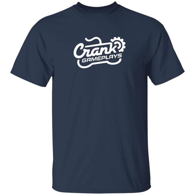 Crankgameplays Merch Logo Tee Shirt Crankgameplays Merch Logo Tee Shirt