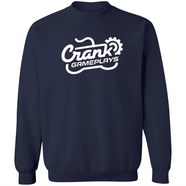 Crankgameplays Merch Logo Tee Shirt Crankgameplays Merch Logo Tee Shirt