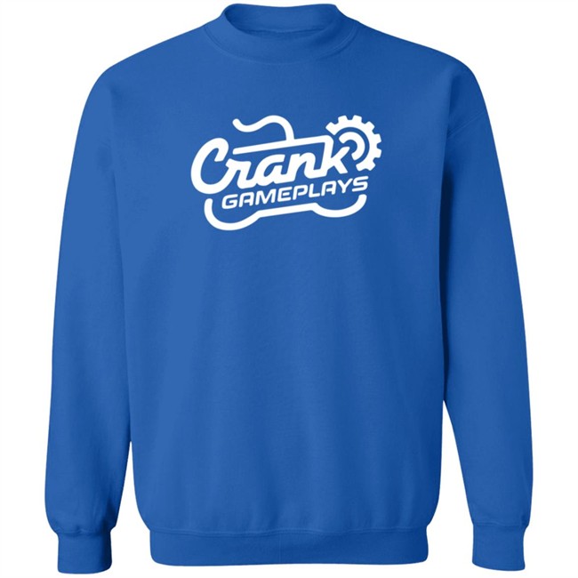 Crankgameplays Merch Logo Tee Shirt Crankgameplays Merch Logo Tee Shirt