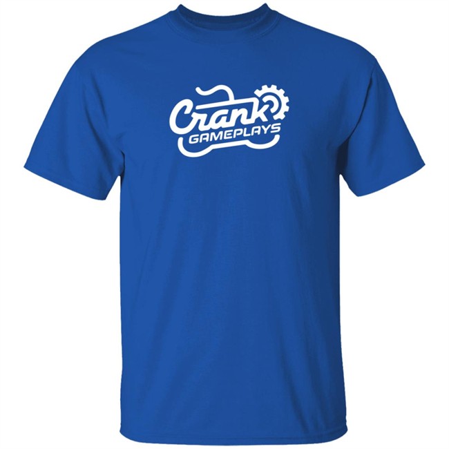 Crankgameplays Merch Logo Tee Shirt Crankgameplays Merch Logo Tee Shirt
