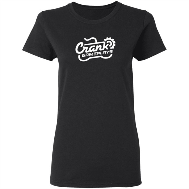 Crankgameplays Merch Logo Tee Shirt Crankgameplays Merch Logo Tee Shirt