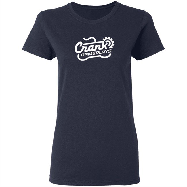 Crankgameplays Merch Logo Tee Shirt Crankgameplays Merch Logo Tee Shirt