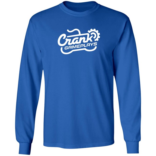 Crankgameplays Merch Logo Tee Shirt Crankgameplays Merch Logo Tee Shirt