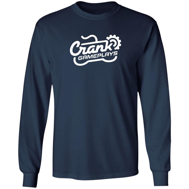 Crankgameplays Merch Logo Tee Shirt Crankgameplays Merch Logo Tee Shirt