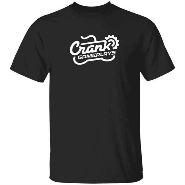 Crankgameplays Merch Logo Tee Shirt
