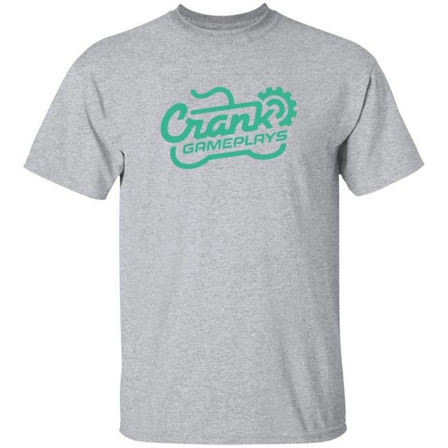 Crankgameplays Merch Logo Long Sleeve Shirt Crankgameplays Merch Logo Long Sleeve Shirt
