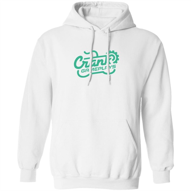 Crankgameplays Merch Logo Long Sleeve Shirt Crankgameplays Merch Logo Long Sleeve Shirt