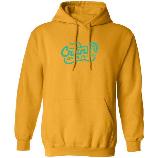 Crankgameplays Merch Logo Long Sleeve Shirt Crankgameplays Merch Logo Long Sleeve Shirt