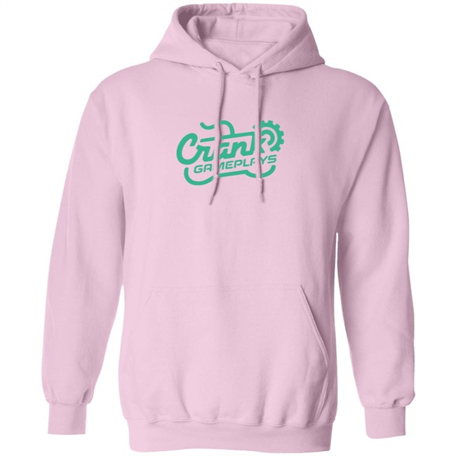 Crankgameplays Merch Logo Long Sleeve Shirt Crankgameplays Merch Logo Long Sleeve Shirt