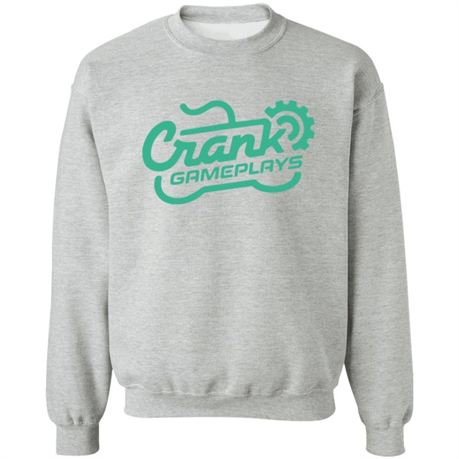 Crankgameplays Merch Logo Long Sleeve Shirt Crankgameplays Merch Logo Long Sleeve Shirt
