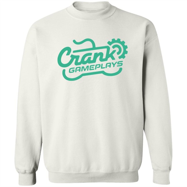 Crankgameplays Merch Logo Long Sleeve Shirt Crankgameplays Merch Logo Long Sleeve Shirt