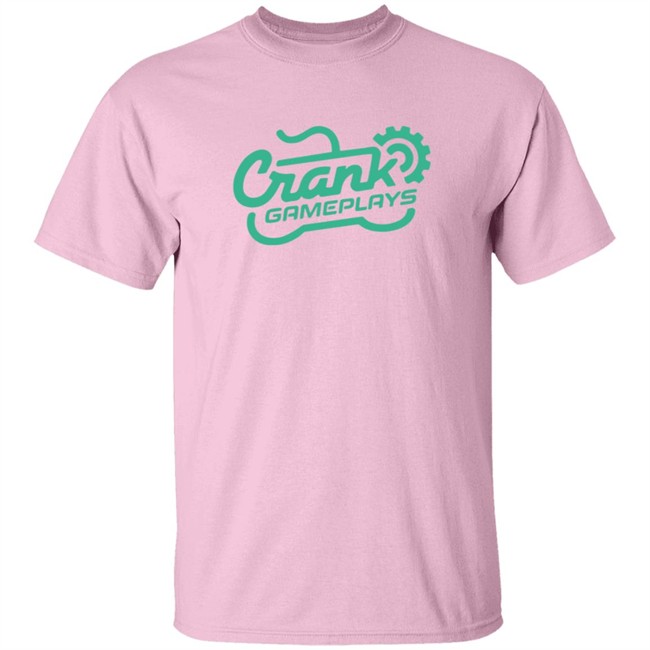 Crankgameplays Merch Logo Long Sleeve Shirt Crankgameplays Merch Logo Long Sleeve Shirt