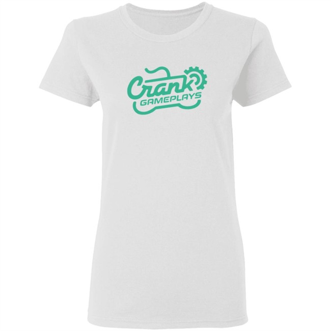 Crankgameplays Merch Logo Long Sleeve Shirt Crankgameplays Merch Logo Long Sleeve Shirt