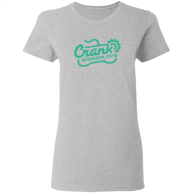 Crankgameplays Merch Logo Long Sleeve Shirt Crankgameplays Merch Logo Long Sleeve Shirt
