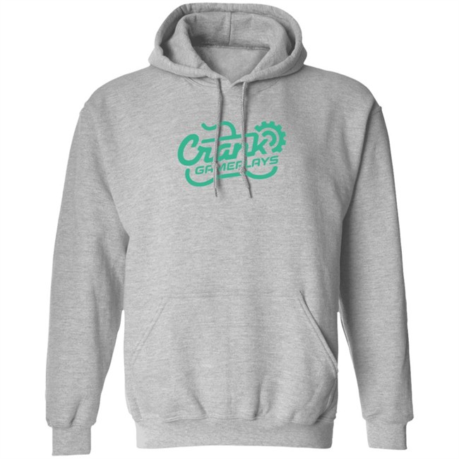 Crankgameplays Merch Logo Long Sleeve Shirt Crankgameplays Merch Logo Long Sleeve Shirt