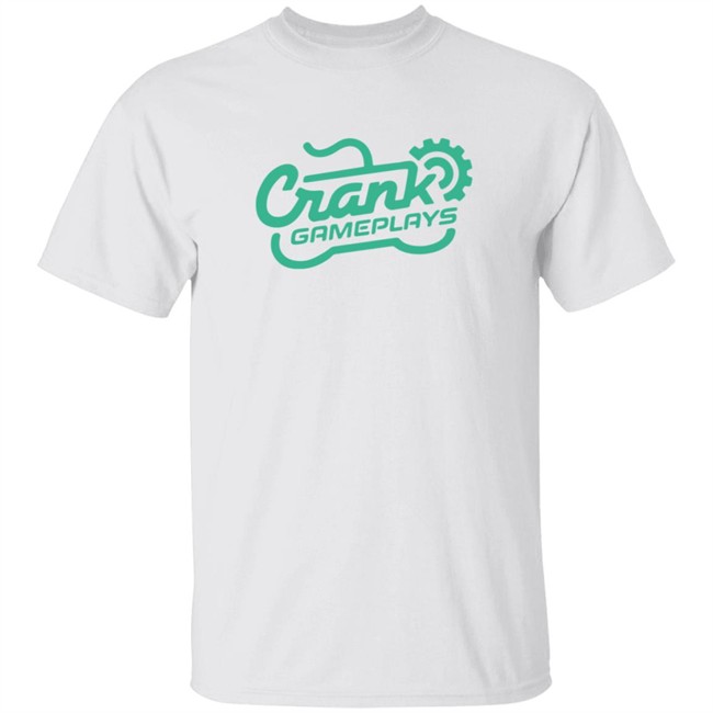 Crankgameplays Merch Logo Long Sleeve Shirt Crankgameplays Merch Logo Long Sleeve Shirt