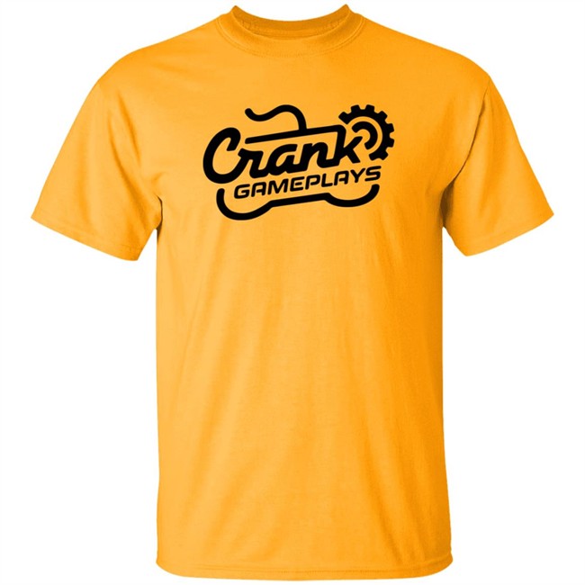 Crankgameplays Merch Logo Hoodie Crankgameplays Merch Logo Hoodie