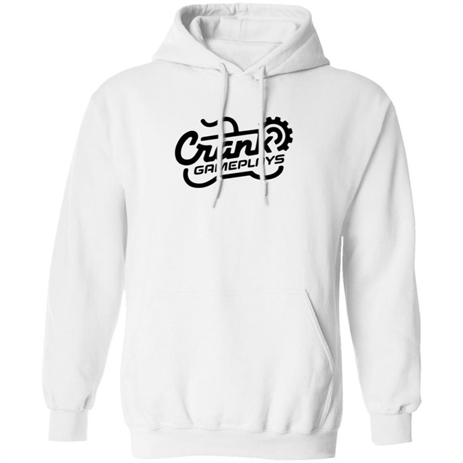 Crankgameplays Merch Logo Hoodie Crankgameplays Merch Logo Hoodie