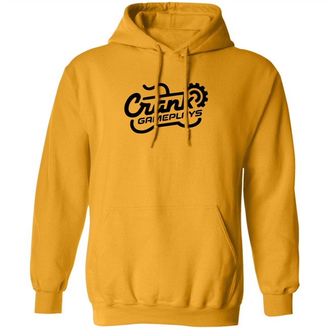 Crankgameplays Merch Logo Hoodie Crankgameplays Merch Logo Hoodie