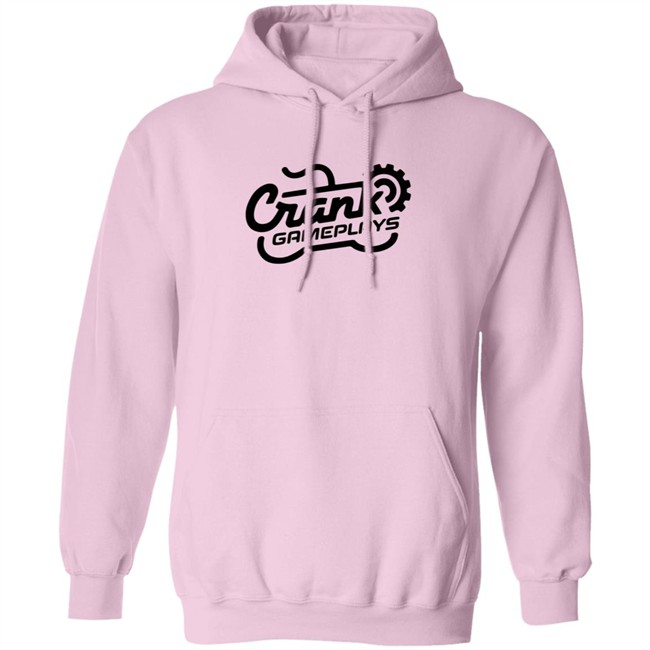 Crankgameplays Merch Logo Hoodie