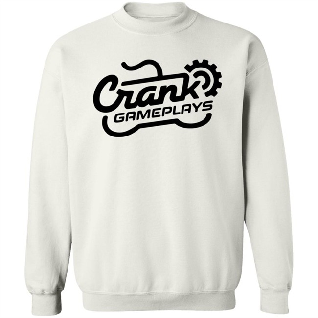 Crankgameplays Merch Logo Hoodie Crankgameplays Merch Logo Hoodie