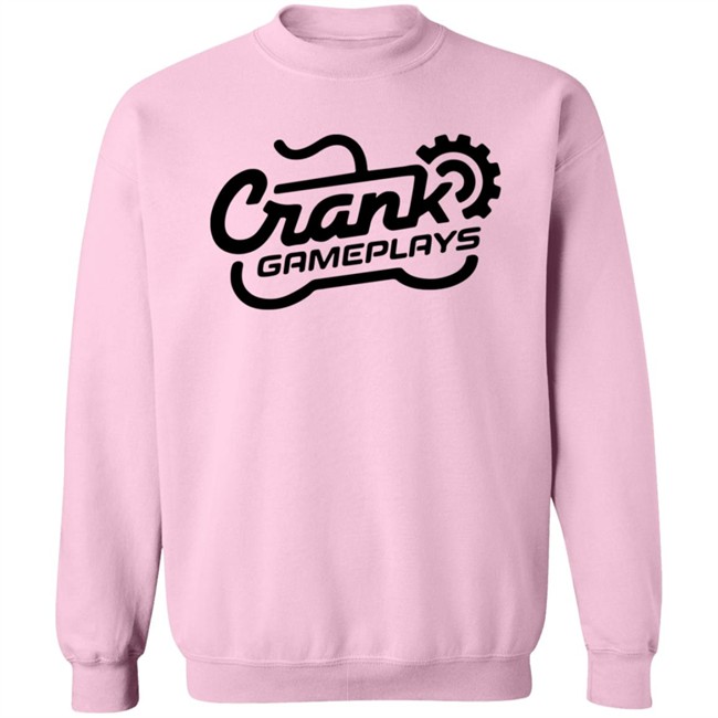 Crankgameplays Merch Logo Hoodie Crankgameplays Merch Logo Hoodie