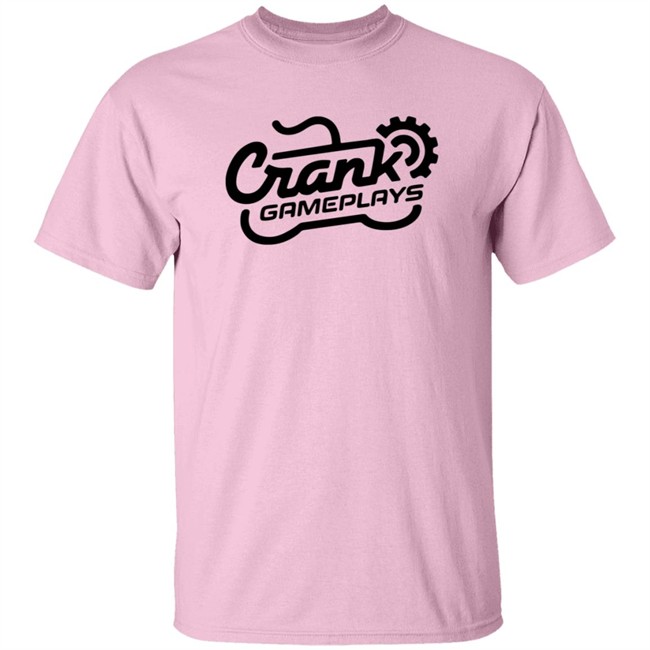 Crankgameplays Merch Logo Hoodie Crankgameplays Merch Logo Hoodie