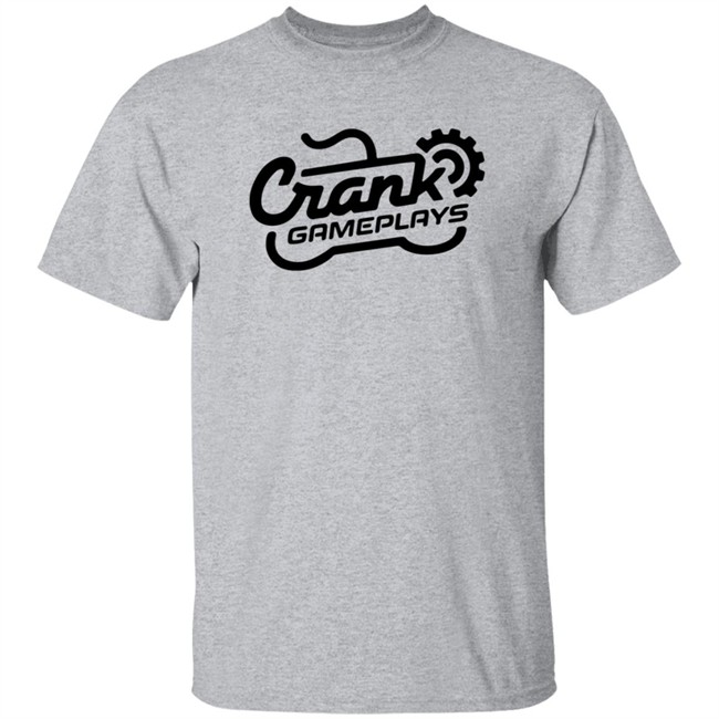 Crankgameplays Merch Logo Hoodie Crankgameplays Merch Logo Hoodie