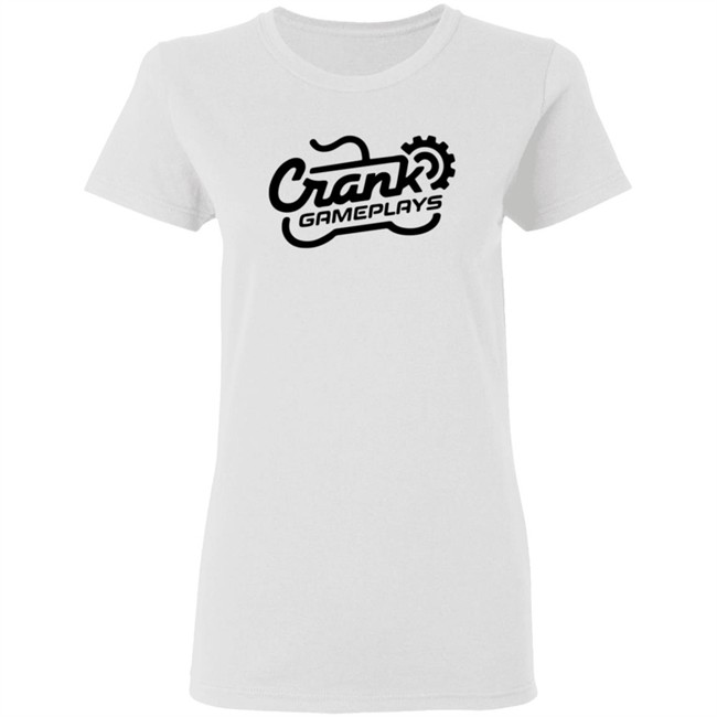 Crankgameplays Merch Logo Hoodie Crankgameplays Merch Logo Hoodie