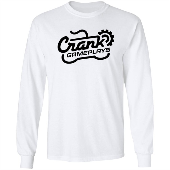 Crankgameplays Merch Logo Hoodie Crankgameplays Merch Logo Hoodie