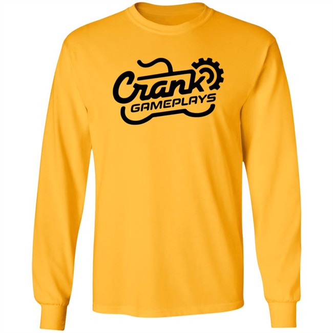 Crankgameplays Merch Logo Hoodie Crankgameplays Merch Logo Hoodie