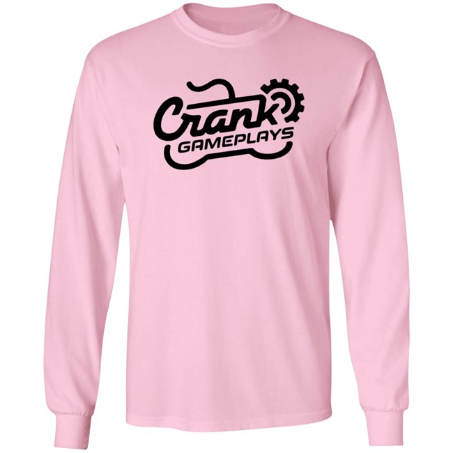 Crankgameplays Merch Logo Hoodie Crankgameplays Merch Logo Hoodie