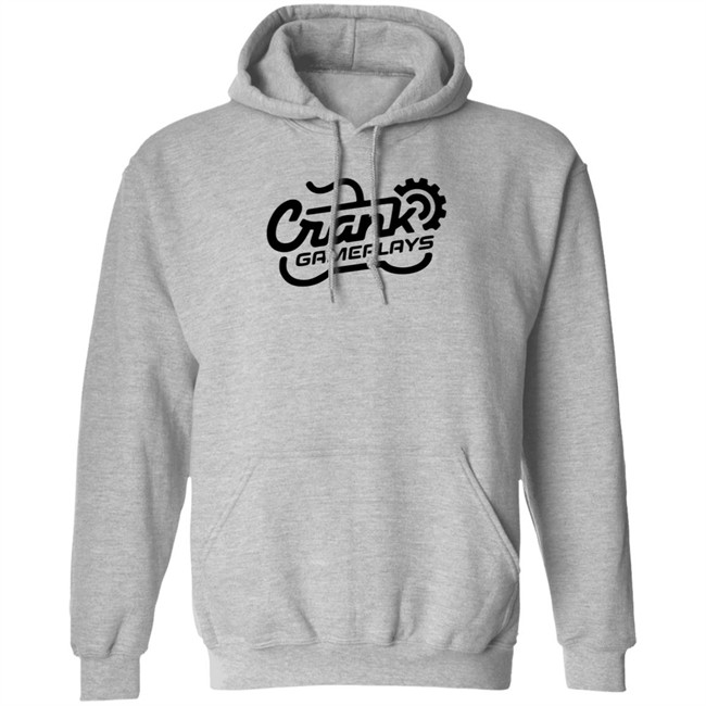 Crankgameplays Merch Logo Hoodie Crankgameplays Merch Logo Hoodie