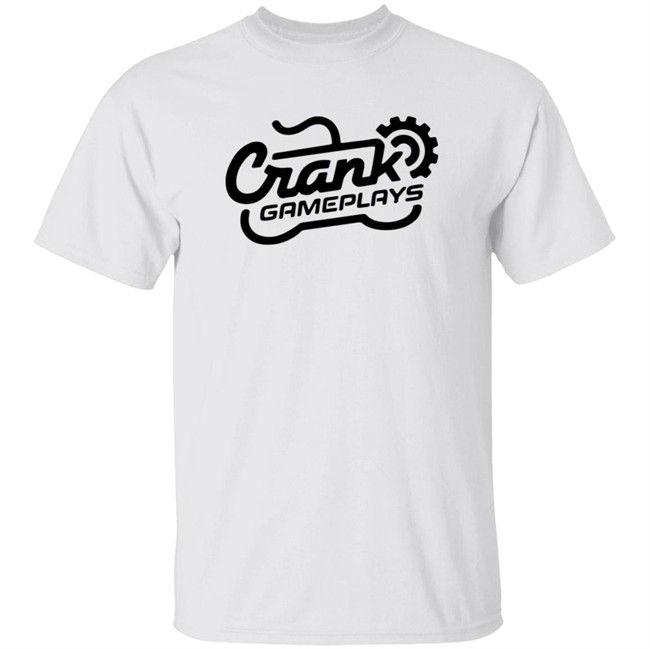 Crankgameplays Merch Logo Hoodie Crankgameplays Merch Logo Hoodie